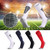 Anti Slip Sport Knee High Socks Athletic Socks for Mens and Women Running Training Football