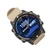 Running Swimming Sports Smart Watch 1.28in IPS TFT Compass Barometer Smart Waterproof Men Watch Khaki