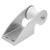 Boat Bow Anchor Roller Bracket Nylon Pulleys Anti Slip Rubber Pad Wear Resistant Boat Anchor Roller for Yachts Boats