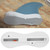 New Surfboard Fin Trough Fusion Plug Screw Surfboard 2 Fin Plug 3pcs A Set