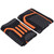 1 Pair Knee Brace Pad Compression Support Knee Protector for Sports Safety Outdoor RunningM