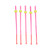 5pcs/set Ice Fishing Extend Rod Top Tip Durable Outdoor Winter Fishing Pole Fittings12cm