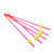 5pcs/set Ice Fishing Extend Rod Top Tip Durable Outdoor Winter Fishing Pole Fittings12cm
