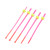 5pcs/set Ice Fishing Extend Rod Top Tip Durable Outdoor Winter Fishing Pole Fittings12cm