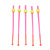 5pcs/set Ice Fishing Extend Rod Top Tip Durable Outdoor Winter Fishing Pole Fittings12cm