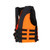 Child Life Vest Children Safety Jacket with Whistle for Swimming Boating Rafting(Orange)