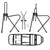 Aluminium Alloy Rear Tail Mountain Road Bike Bicycle Package Bag Rack Bracket