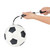 100PSI Mini Bike Pump Portable High Pressure Bicycle Basketball Pump with Soft Pipe