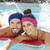Stretchable Swimming Headband Flexible Durable Neoprene Ear Protective Swimmer Headband L Size Dark Blue