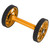 MEIJUN Easy Wheel Extension Telescopic Bar Easy Wheel Set 80mm Widening for Brompton 3sixtyGold