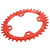 96BCD Bike Narrow Wide Round Chainring Repair Single Chain Ring for Mountain Bicycle36T