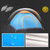 Automatic Pop Up Camping Tent 2 To 3 Person Windproof Waterproof Easy Setup UV Protection Portable Tent for Hiking Traveling