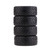 4Pcs/Set 1/10 Grain Drift Car Tires Plastic Hard Tyre Replacement for TRX HSP Tamiya HPI Kyosho Remote Control Car Part