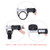 4Pcs/Set 1/10 Grain Drift Car Tires Plastic Hard Tyre Replacement for TRX HSP Tamiya HPI Kyosho Remote Control Car Part