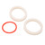 RISK 2pcs Bicycle Front Fork Sponge Ring Oil Foam Absorb Seal Mountain Bike Forks Accessories34mm