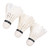 3pcs Goose Feather Badminton Professional Stable Durable White Shuttlecocks for Indoor Outdoor Sports