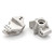 2PCS Remote Control Rear Axle Mount, Aluminum Alloy Back Axle Mount replacement for Corally Kronos 6S 1/8 Truck