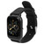 IP67 Waterproof Sports Bracelet 1.69in Screen Watch Fitness Sleep Monitoring Smart BandBlack