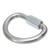 Climbing Carabiners D Shaped Half Circle Heavy Duty Safety Carabiners Clips for Camping Hiking Outdoor Gym