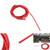 3meters Bicycle Brake Cable Bike Wires for Road MTB Bikes (Red)