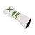 PU Waterproof Golf Head Covers Internal Thickened Plush Durable Golf Wood Head CoversWhite