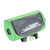 Waterproof Bicycle Handlebar Bag Cycling Front Storage Bag with Detachable Shoulder Strap for Mobile Phone NavigationGreen