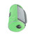 Waterproof Bicycle Handlebar Bag Cycling Front Storage Bag with Detachable Shoulder Strap for Mobile Phone NavigationGreen