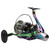 18+1BB 4.8:1 Speed Ratio Fishing Spinning Wheel Left Right Interchangeable Fishing Tackle(CC10000 )
