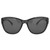 A572 Metal Classic Stylish Women UV Protection Outdoor Driving Polarized Sunglasses with Sun Glasses Zipper BoxBlack