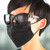 A572 Metal Classic Stylish Women UV Protection Outdoor Driving Polarized Sunglasses with Sun Glasses Zipper BoxBlack
