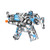 Electric Water Shooting Toy Automatic Water Ball Shooting Games for Over 14 Years Old Kids Children Boys Graffiti Blue 30000 Gel Ball