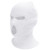 3 Holes Knitted Full Face Cover Winter Windproof Warm Outdoor Sports Ski Riding Face CoverWhite