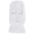 3 Holes Knitted Full Face Cover Winter Windproof Warm Outdoor Sports Ski Riding Face CoverWhite