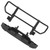 Metal Front Bumper &amp; Base RC Car Accessory Parts Fit for TRX4 / TRX6 1/10 RC Crawler(Black )