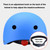 Cycle Skateboard Helmet Roller Skating BalanceBike Helmet Child Adults Skating Scooters Helmet Adjustable Safety Cap