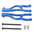 2PCS RC Swing Arms Aluminium Alloy High Temperature Resistant RC Front Upper Suspension Arm for Outcast 8S Blue