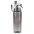 600ML Portable Clear Plastic Spray head Anti Leak Water Bottle (Black)
