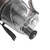 600ML Portable Clear Plastic Spray head Anti Leak Water Bottle (Black)
