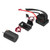 3660 3300KV Brushless Motor and 80A ESC with Motor Heatsink Fan Set for 1/8 RC Car