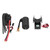 3660 3300KV Brushless Motor and 80A ESC with Motor Heatsink Fan Set for 1/8 RC Car