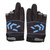Fishing Gloves Nylon Wear Resistant Self Adhesive Adjustable Tightness Nonslip Sun Protection Gloves for Fishing Outdor