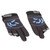 Fishing Gloves Nylon Wear Resistant Self Adhesive Adjustable Tightness Nonslip Sun Protection Gloves for Fishing Outdor