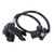 Scuba Diving Universal Valve Diving Breathing Valve 3/8‑24UNF Medium Pressure Tube Secondary Valves for Underwater Breathe Training