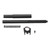Alloy Center Driveshaft Support Set Aluminum Upgrade Parts Replacement for ARRMA 1/10 RC Car Accessories Black