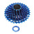 Road Bicycle 11 Speed Cassette 32T Electric Bicycle Cassette Electric Bicycle Cassette Flywheel Blue