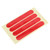 4PCS/Set Front Rear Wheel Reflective Sticker Fit for Ninebot G30 Electric Scooter AccessoryRed