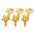 3R 3L Closed Zinc Alloy Machine Heads String Tuning Key Pegs Tuners for Folk/Electric Guitar