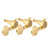 3R 3L Closed Zinc Alloy Machine Heads String Tuning Key Pegs Tuners for Folk/Electric Guitar