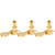3R 3L Closed Zinc Alloy Machine Heads String Tuning Key Pegs Tuners for Folk/Electric Guitar