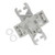 Drone Landing Gear Extension Kit Foldable Landing Leg Sled Shape Heightening Stand for DJI Mini 3 Pro Drone